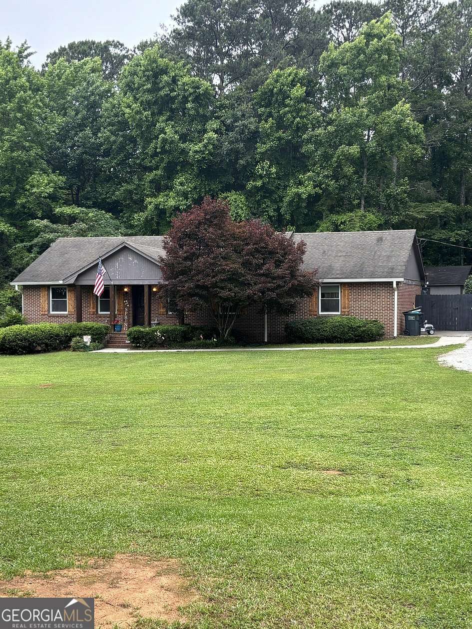 3.45 Acres of Land with Home for Sale in Covington, Georgia
