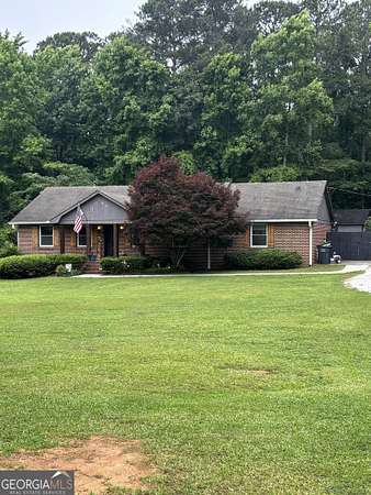 3.45 Acres of Land with Home for Sale in Covington, Georgia