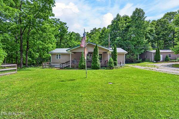 9.8 Acres of Land with Home for Sale in Crossville, Tennessee