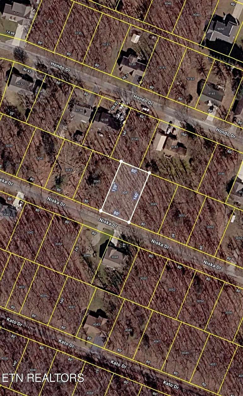 0.26 Acres of Residential Land for Sale in Crossville, Tennessee