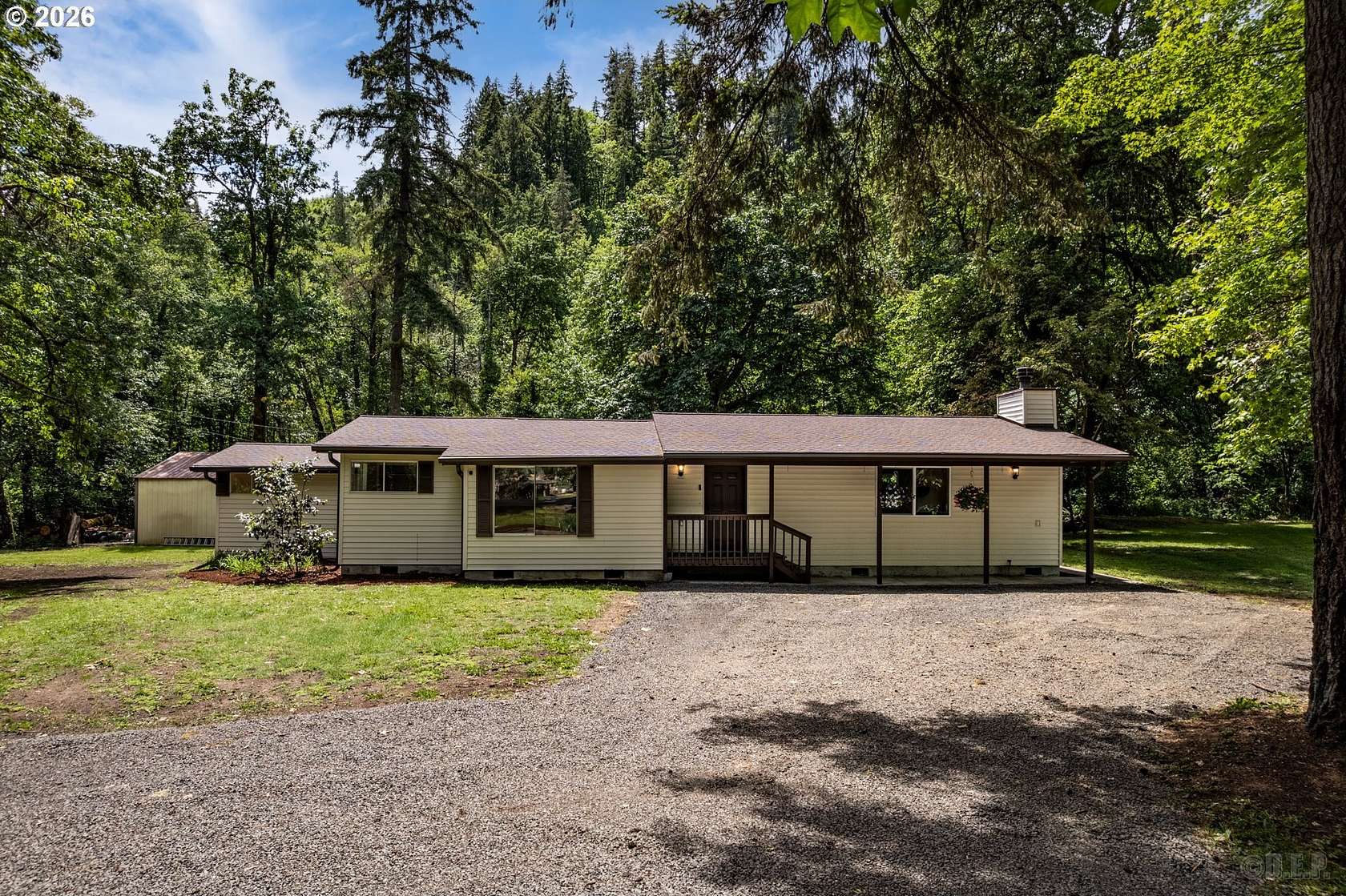 2 Acres of Land with Home for Sale in Scappoose, Oregon