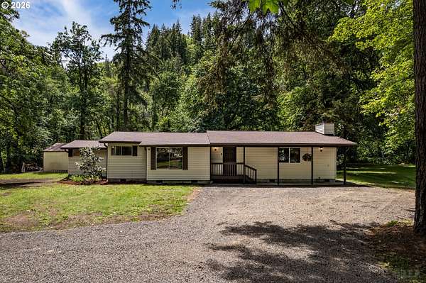 2 Acres of Land with Home for Sale in Scappoose, Oregon