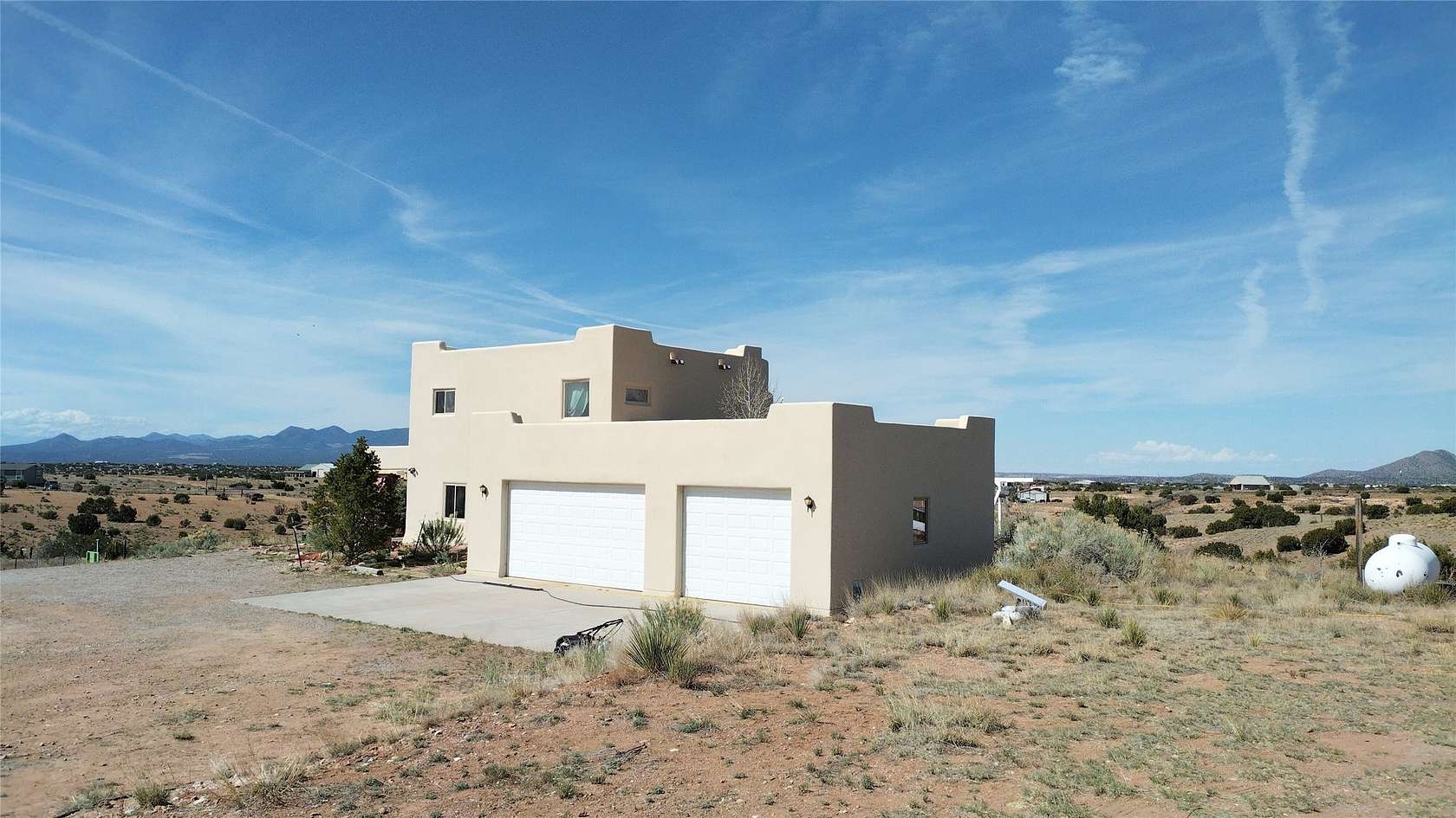 13.7 Acres of Land with Home for Sale in Santa Fe, New Mexico