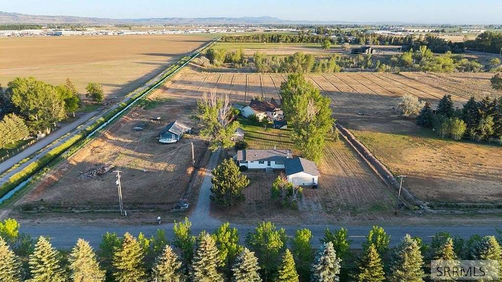 5 Acres of Land with Home for Sale in Idaho Falls, Idaho