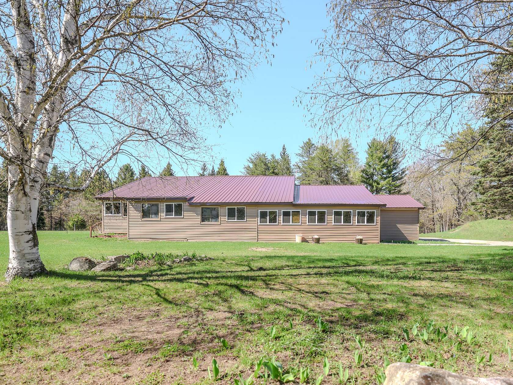 10 Acres of Land with Home for Sale in Newberry, Michigan