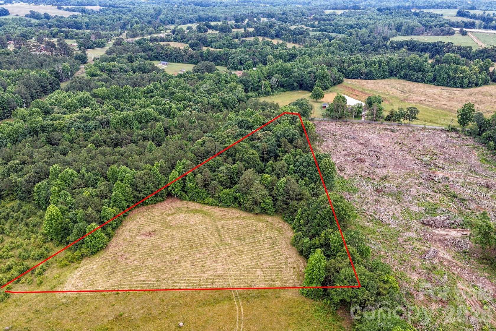 5.28 Acres of Land for Sale in Lawndale, North Carolina