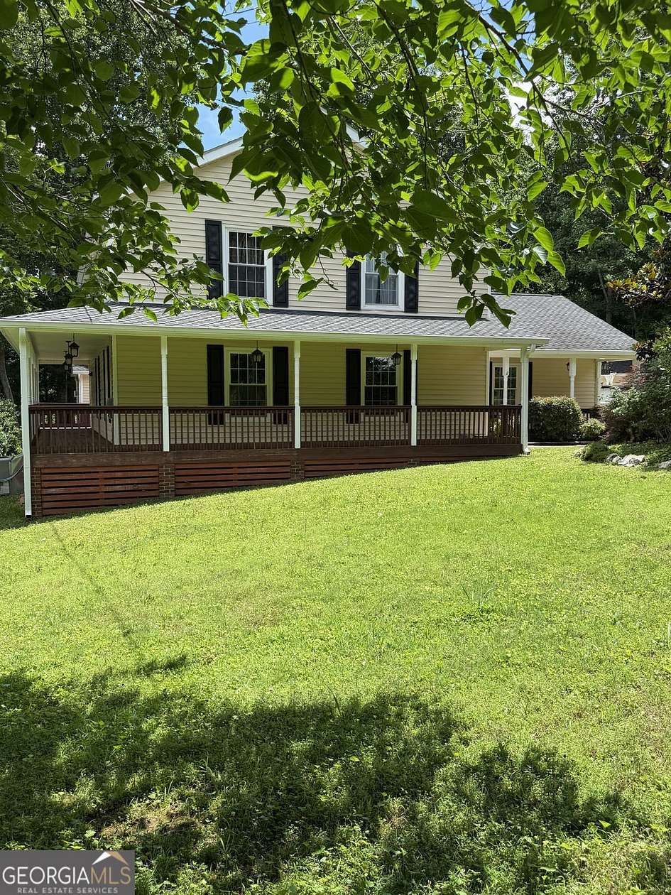 1.64 Acres of Land with Home for Sale in Cohutta, Georgia