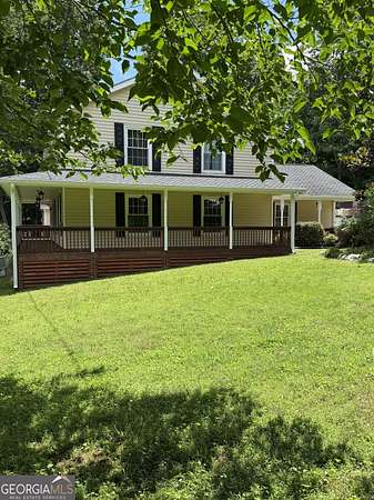 1.64 Acres of Land with Home for Sale in Cohutta, Georgia