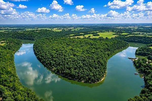 110 Acres of Recreational Land for Sale in Danville, Kentucky