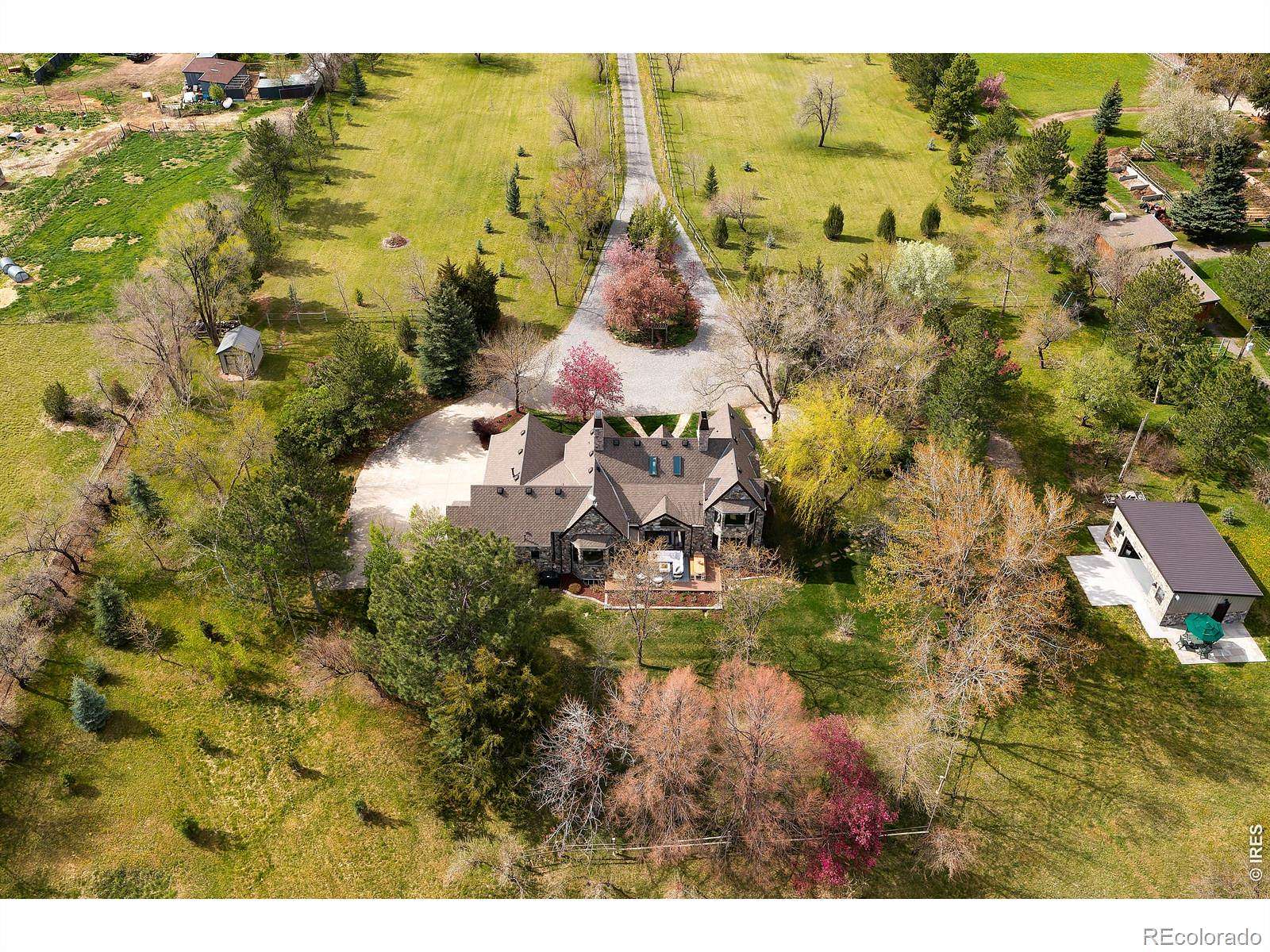 9.86 Acres of Land with Home for Sale in Longmont, Colorado