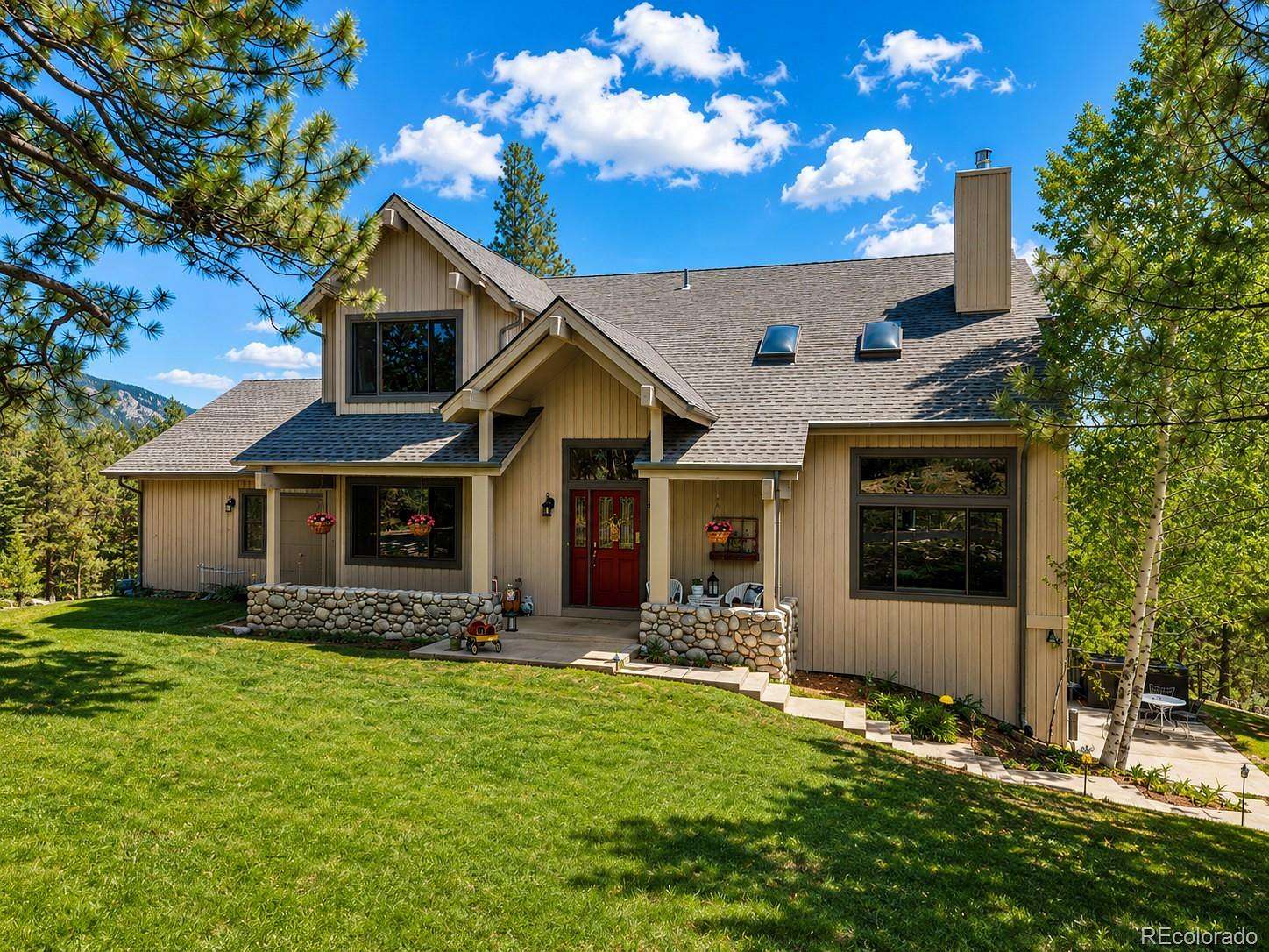 3.5 Acres of Land with Home for Sale in Pine Grove, Colorado