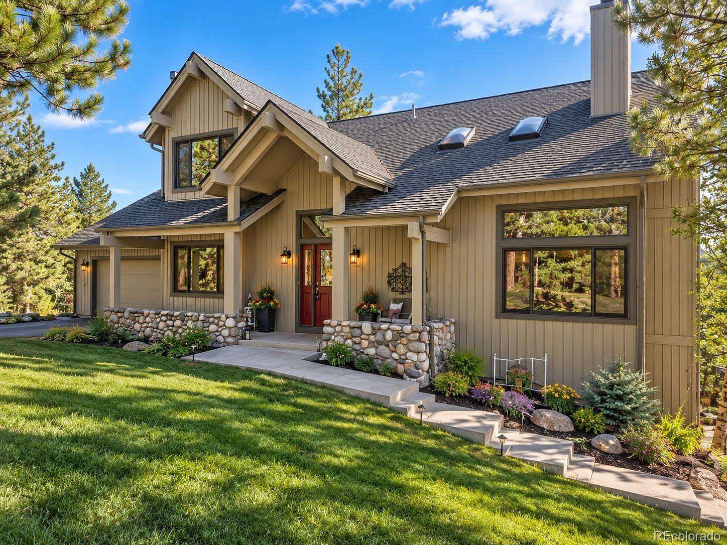3.5 Acres of Land with Home for Sale in Pine Grove, Colorado