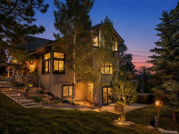 3.5 Acres of Land with Home for Sale in Pine Grove, Colorado