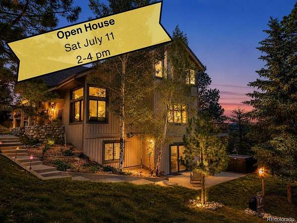 3.5 Acres of Land with Home for Sale in Pine Grove, Colorado