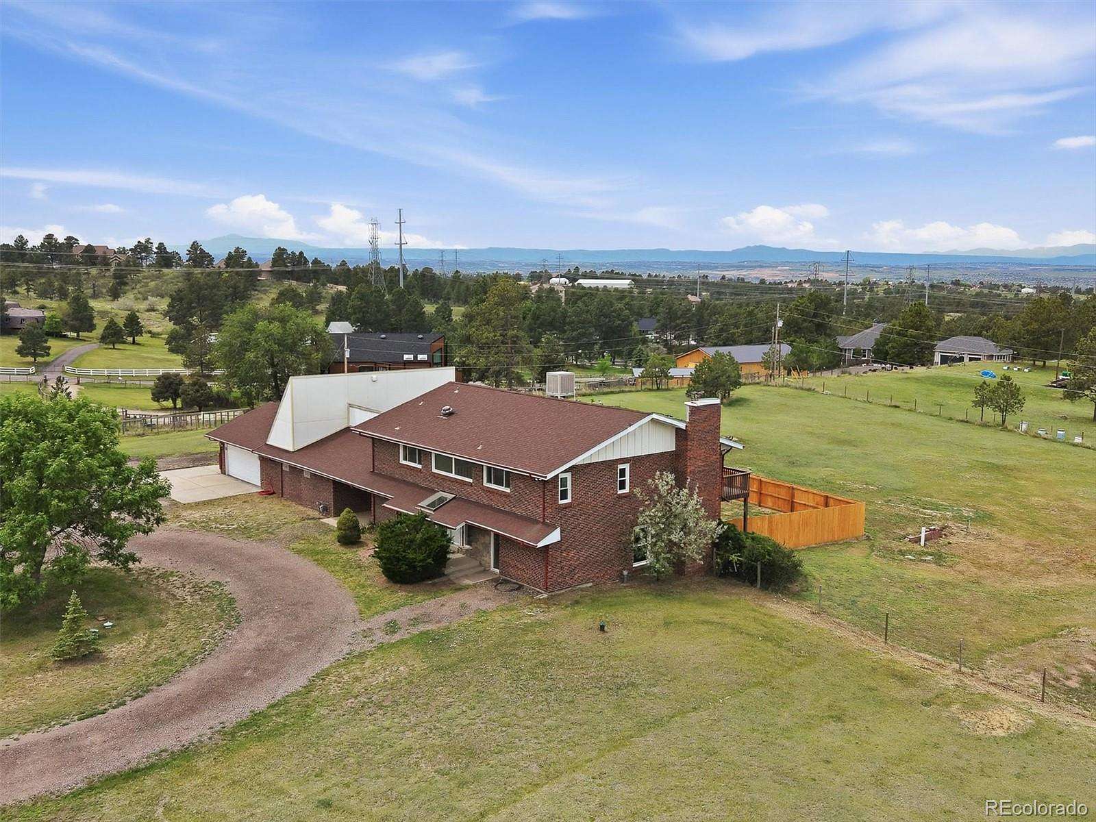 3 Acres of Land with Home for Sale in Parker, Colorado