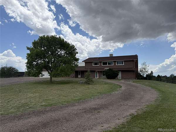 3 Acres of Land with Home for Sale in Parker, Colorado