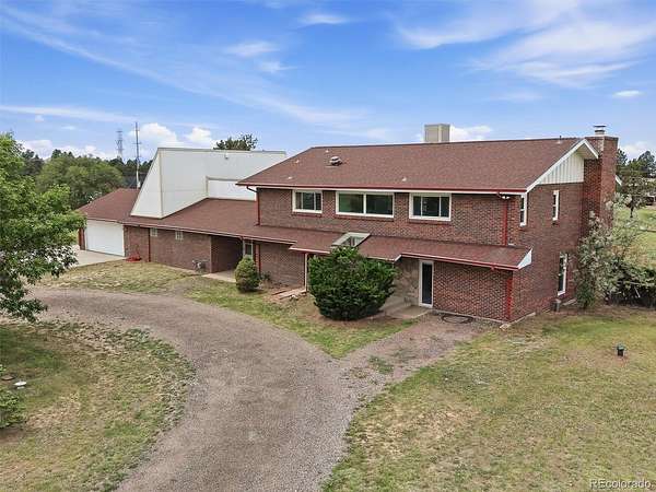3 Acres of Land with Home for Sale in Parker, Colorado