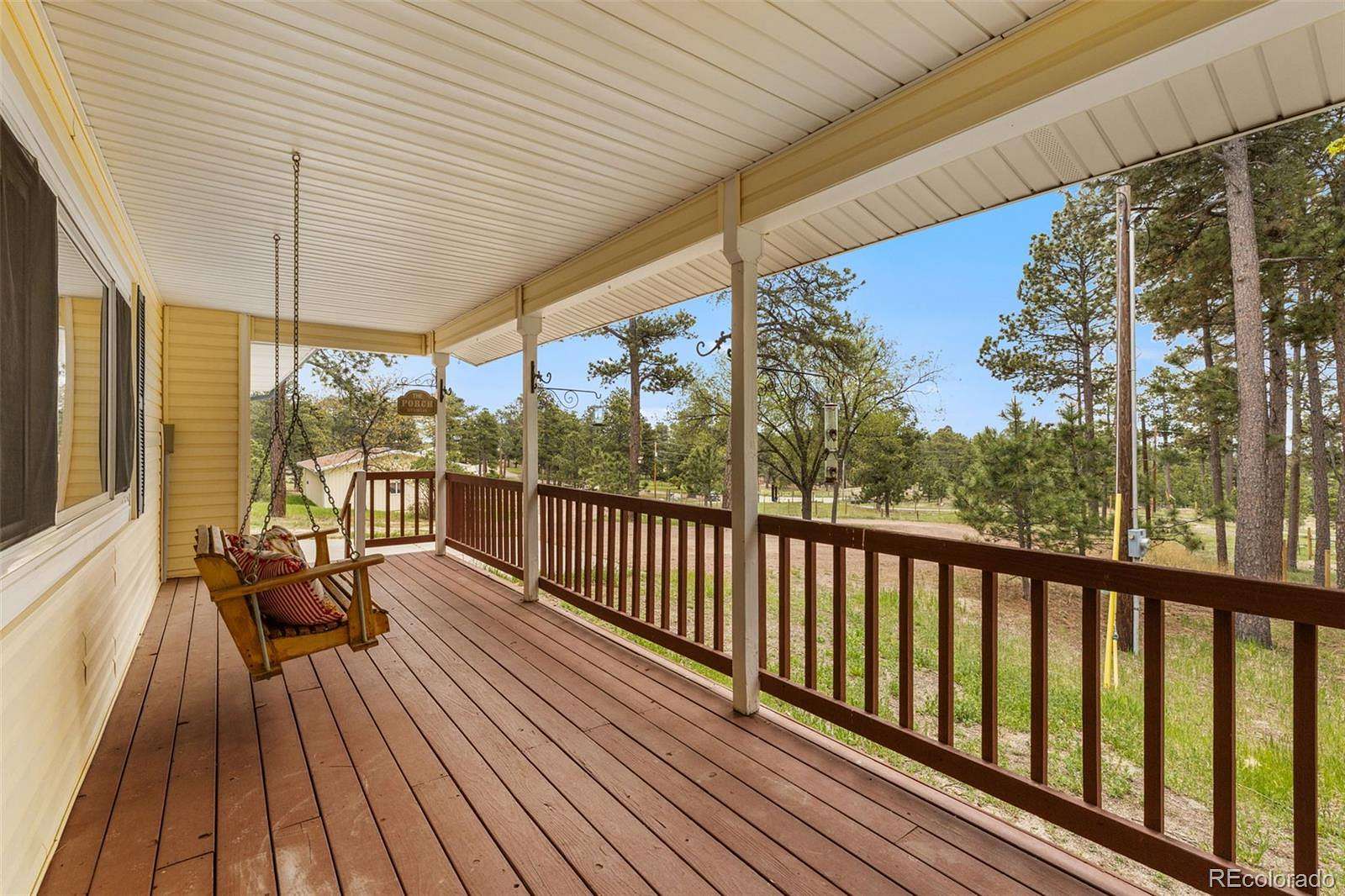 5 Acres of Land with Home for Sale in Colorado Springs, Colorado