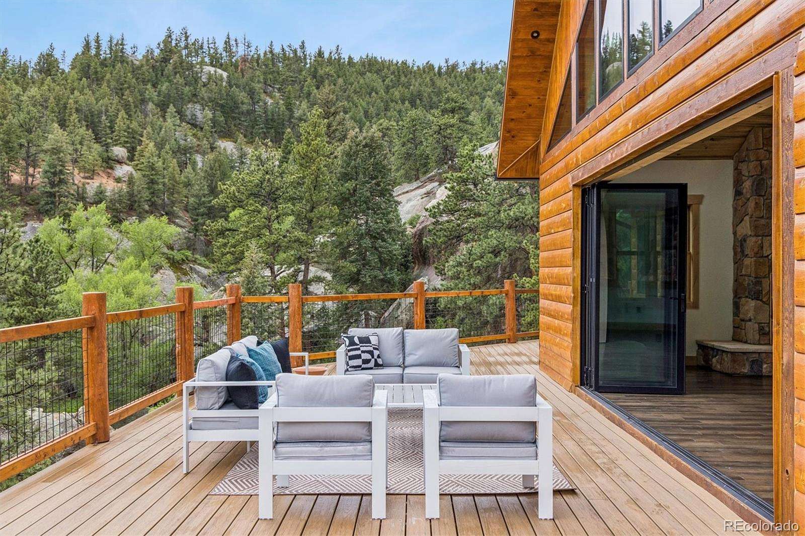 122 Acres of Recreational Land with Home for Sale in Conifer, Colorado