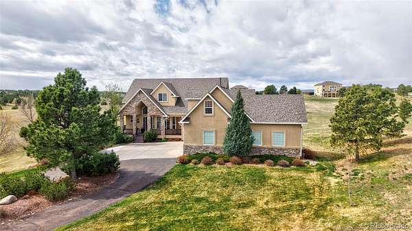 2.5 Acres of Land with Home for Sale in Monument, Colorado