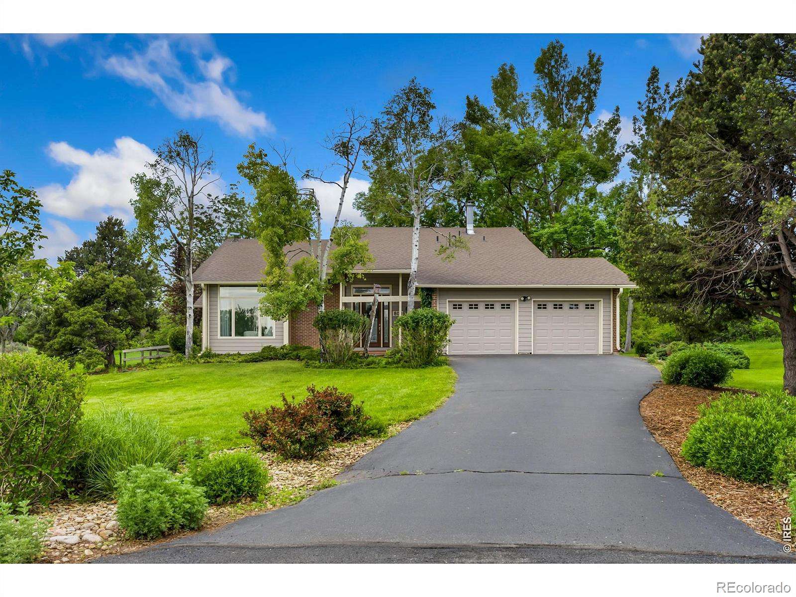 2.42 Acres of Land with Home for Sale in Loveland, Colorado