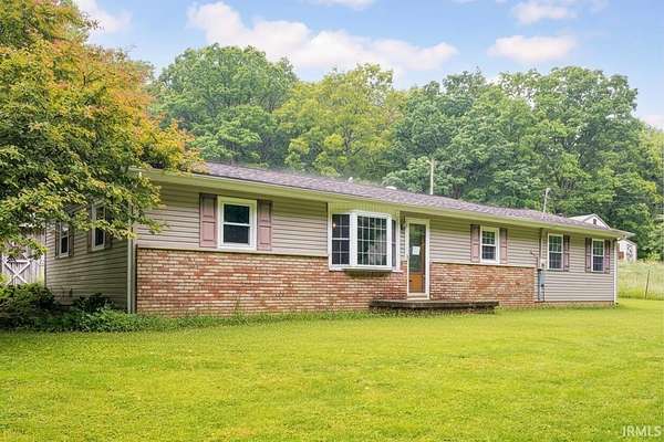 3.5 Acres of Land with Home for Sale in Springville, Indiana