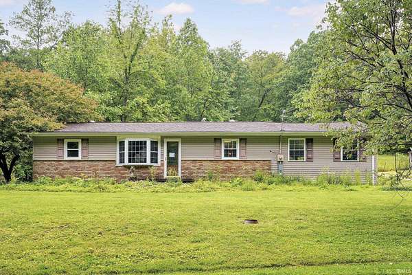 3.5 Acres of Land with Home for Sale in Springville, Indiana