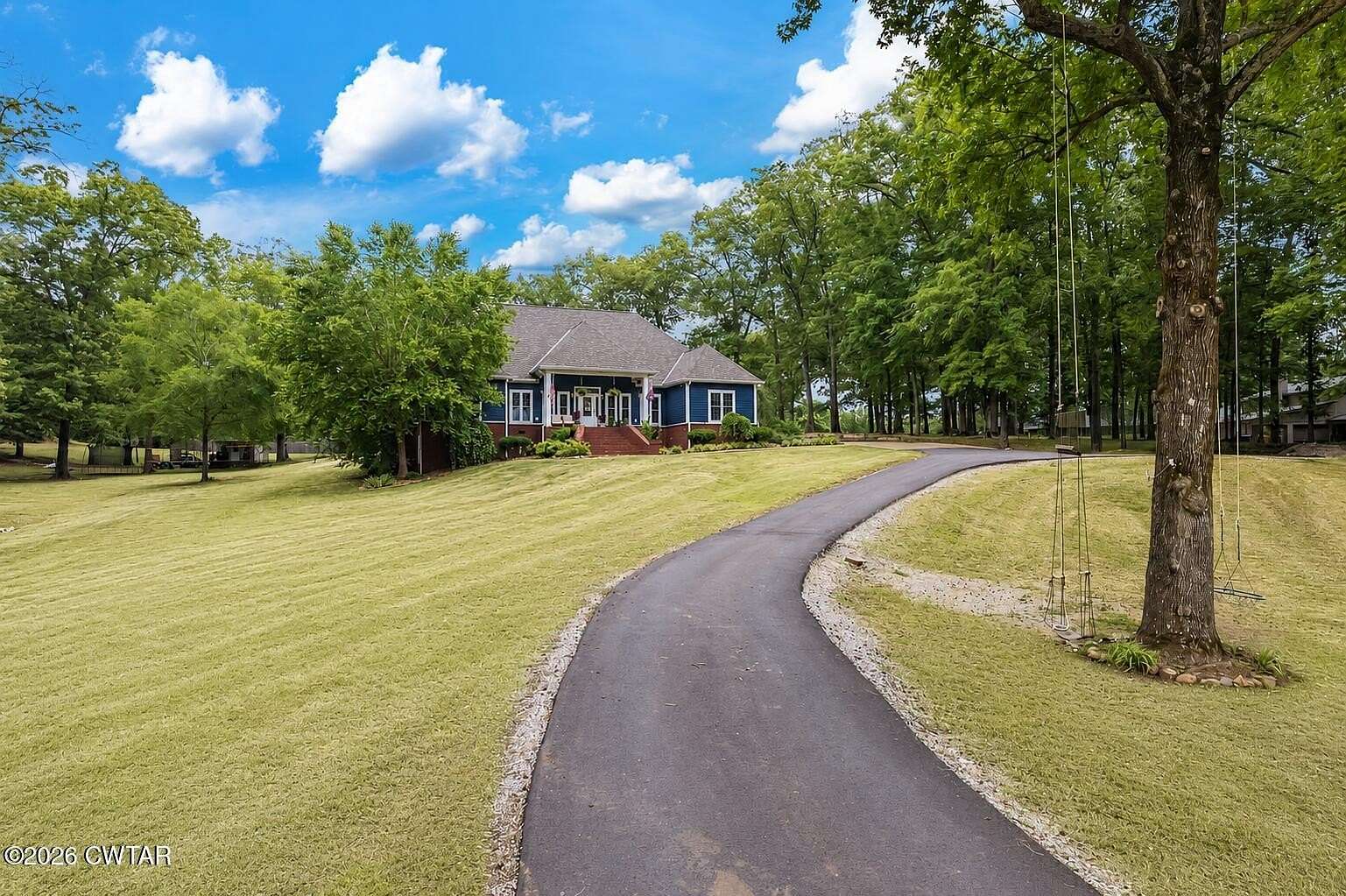 3 Acres of Land with Home for Sale in Henderson, Tennessee