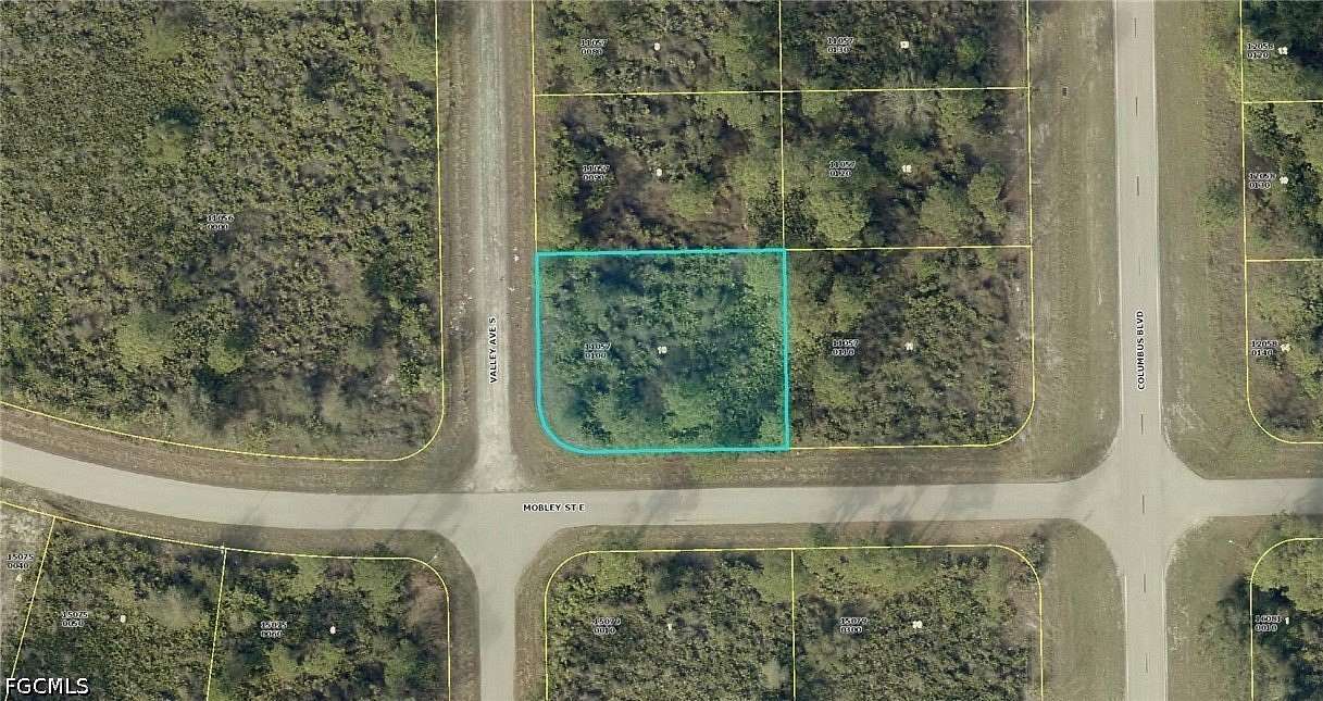 0.29 Acres of Residential Land for Sale in Lehigh Acres, Florida