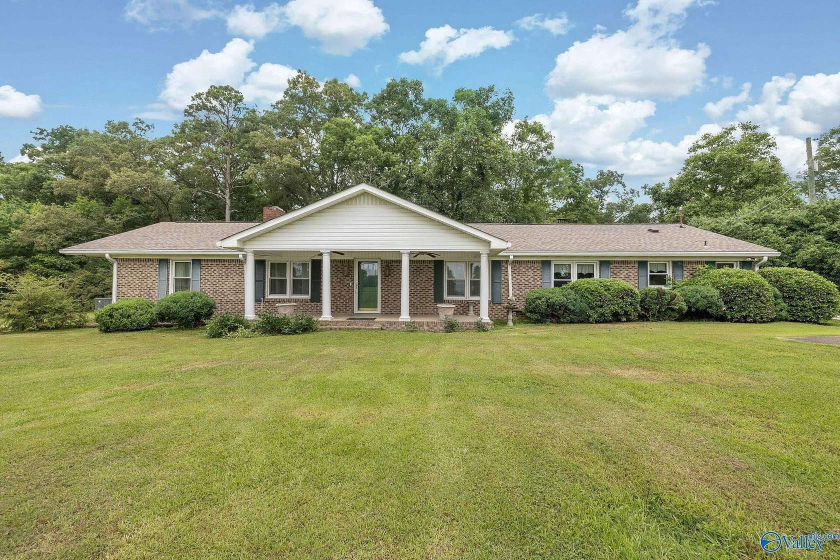 36.7 Acres of Agricultural Land with Home for Sale in Union Grove, Alabama
