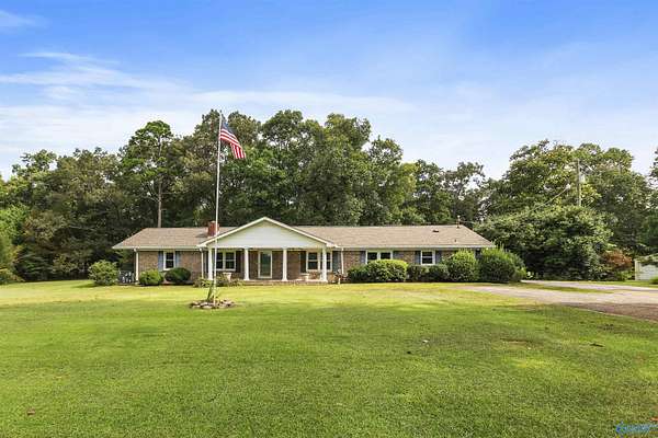 36.7 Acres of Land with Home for Sale in Union Grove, Alabama