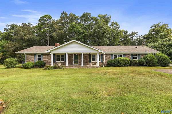 36.7 Acres of Land with Home for Sale in Union Grove, Alabama