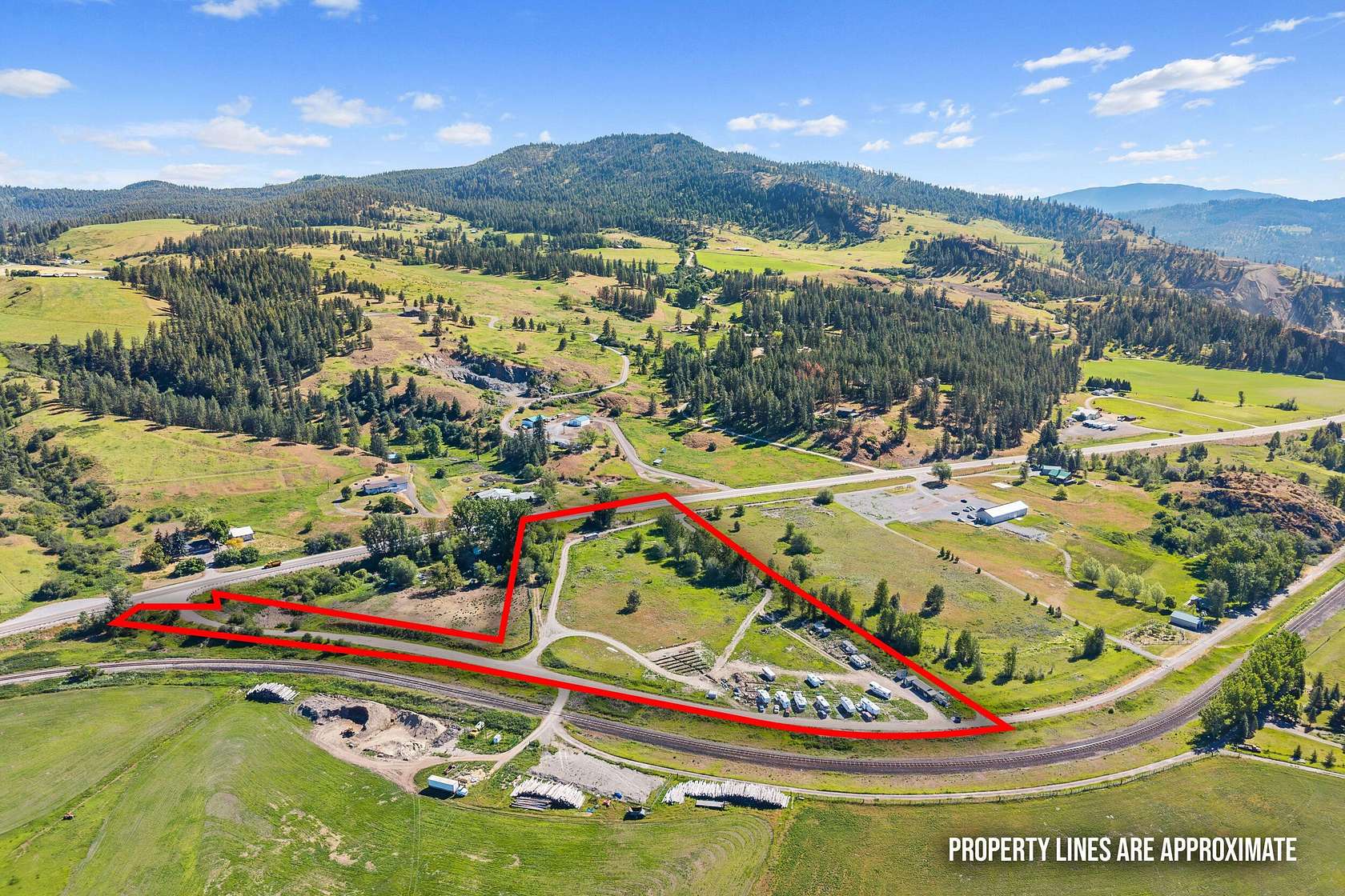 8.32 Acres of Land for Sale in Kettle Falls, Washington