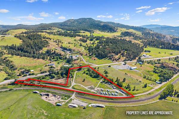 8.32 Acres of Land for Sale in Kettle Falls, Washington