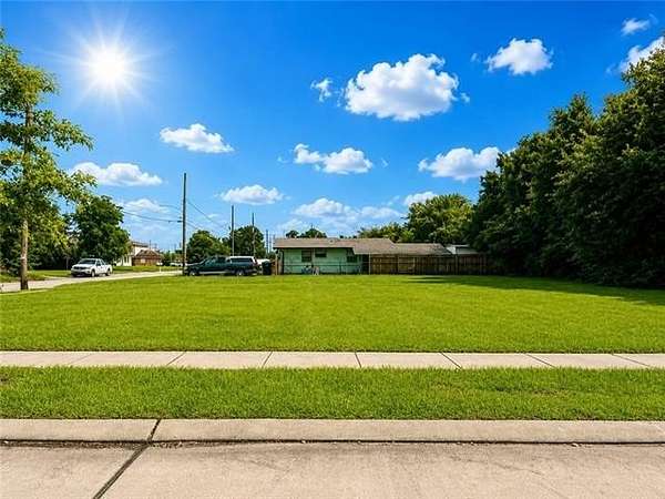 Residential Land for Sale in New Orleans, Louisiana