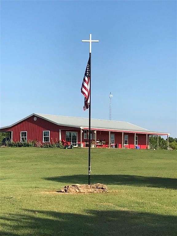 82.5 Acres of Land with Home for Sale in Wewoka, Oklahoma
