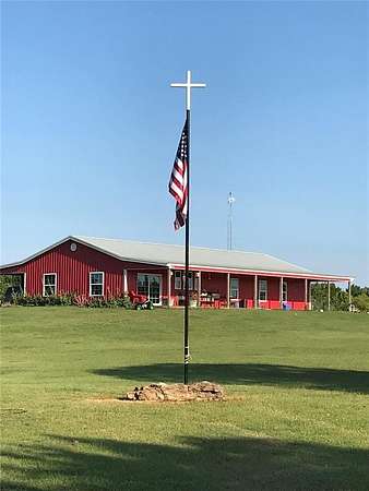 82.5 Acres of Land with Home for Sale in Wewoka, Oklahoma