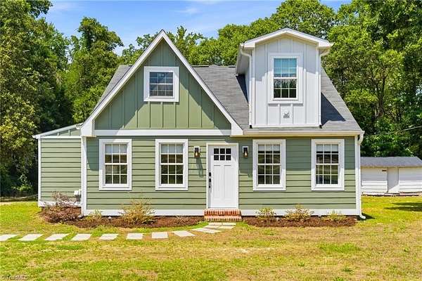 2.23 Acres of Land with Home for Sale in Graham, North Carolina