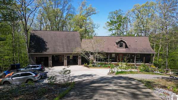 5.33 Acres of Land with Home for Sale in Cadiz, Kentucky