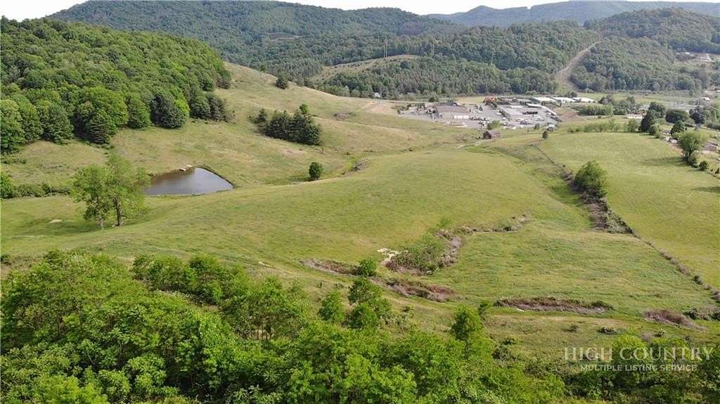 22.5 Acres of Recreational & Residential Land for Sale in West Jefferson, North Carolina