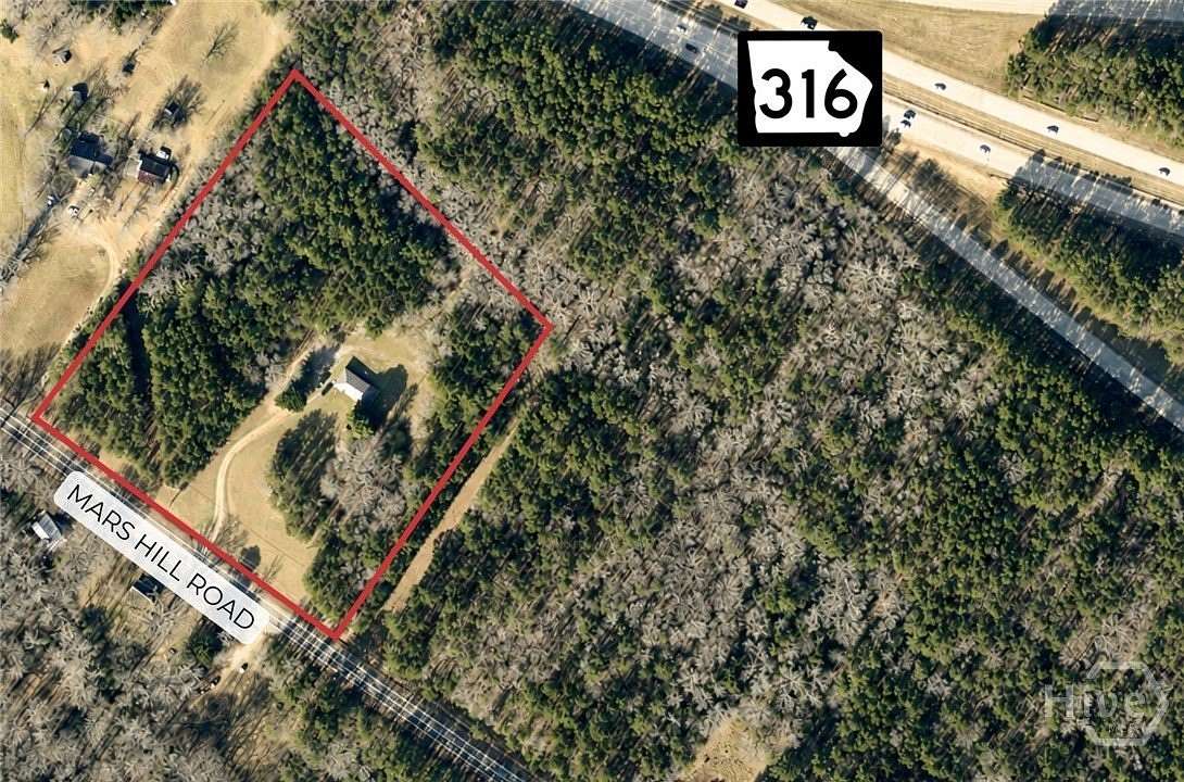 8.19 Acres of Commercial Land for Sale in Bogart, Georgia