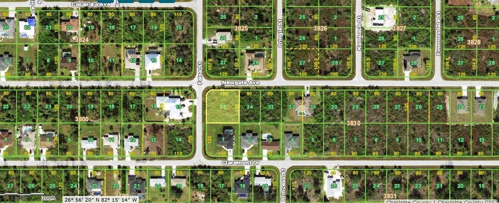 0.36 Acres of Residential Land for Sale in Port Charlotte, Florida