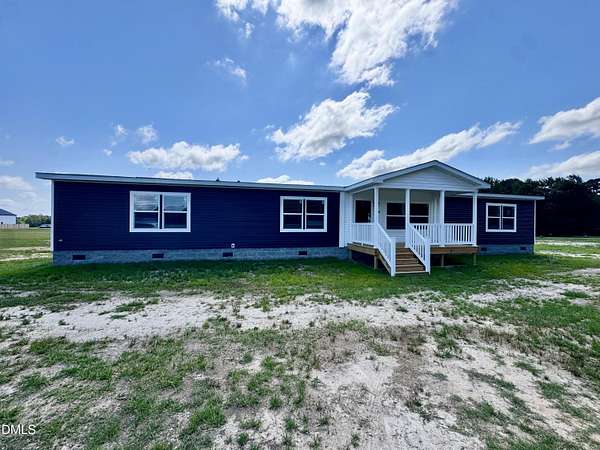 4.37 Acres of Land with Home for Lease in Youngsville, North Carolina