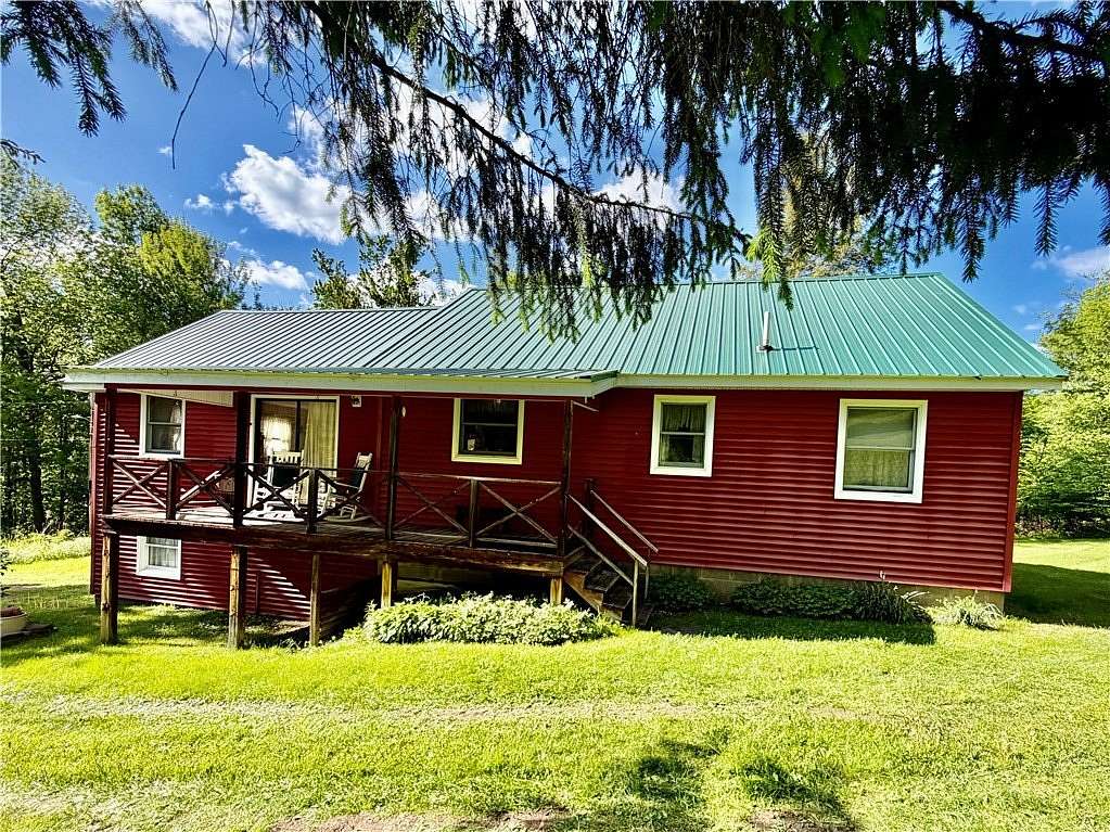 95.7 Acres of Land with Home for Sale in Edmeston, New York