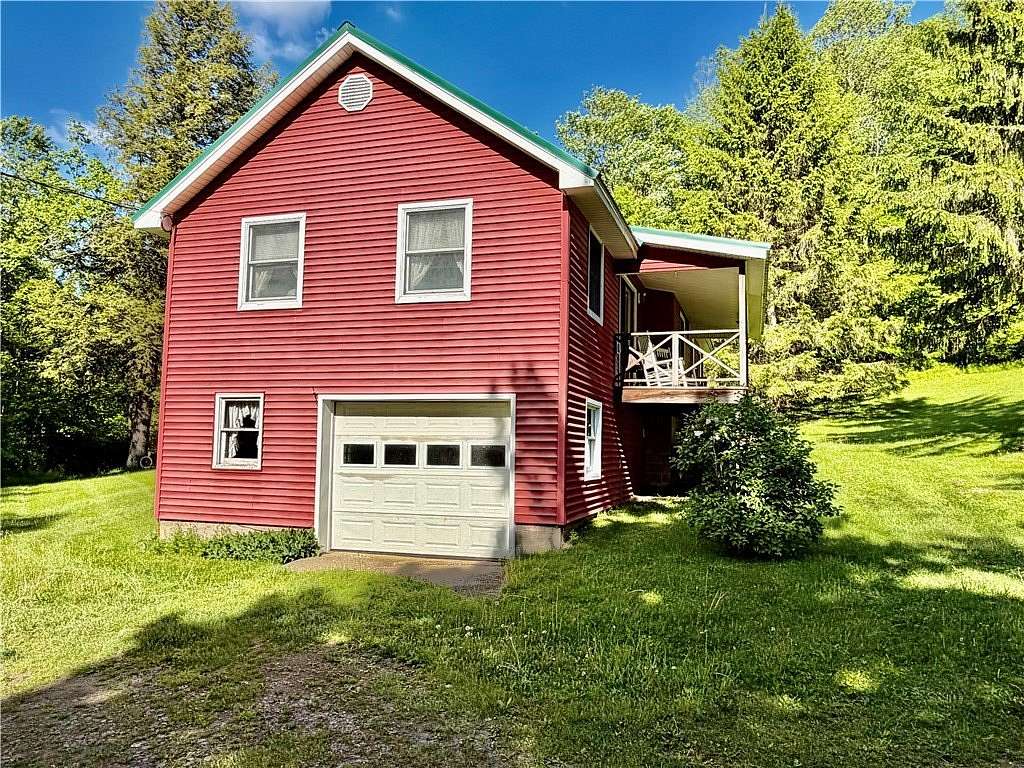 95.7 Acres of Land with Home for Sale in Edmeston, New York