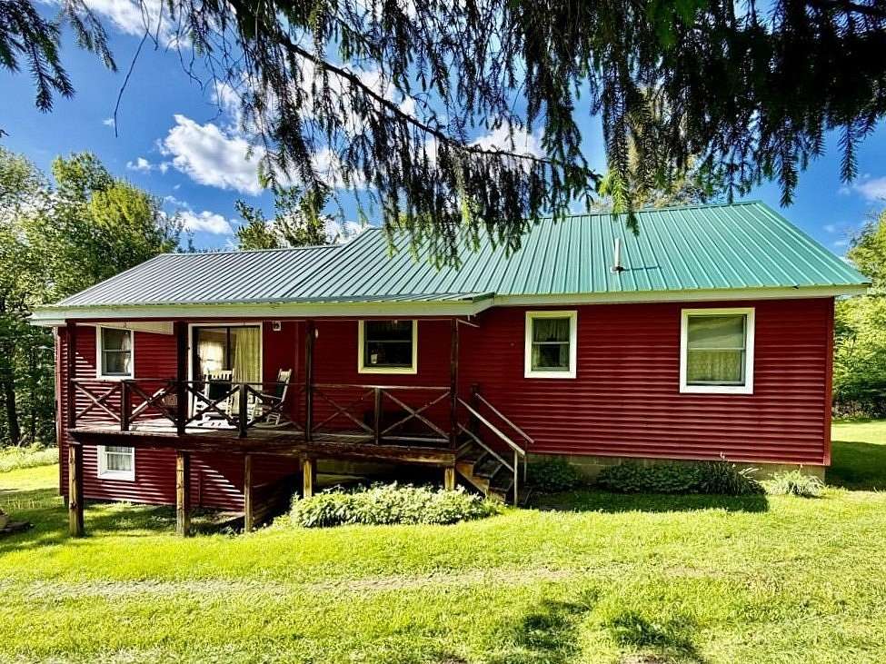 95.7 Acres of Land with Home for Sale in Edmeston, New York