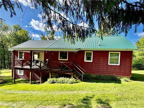95.7 Acres of Land with Home for Sale in Edmeston, New York