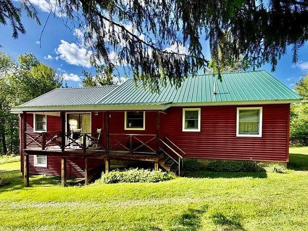 95.7 Acres of Land with Home for Sale in Edmeston, New York
