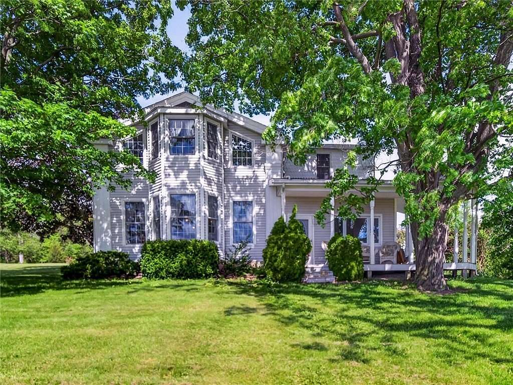 68.2 Acres of Agricultural Land with Home for Sale in Mount Morris, New York