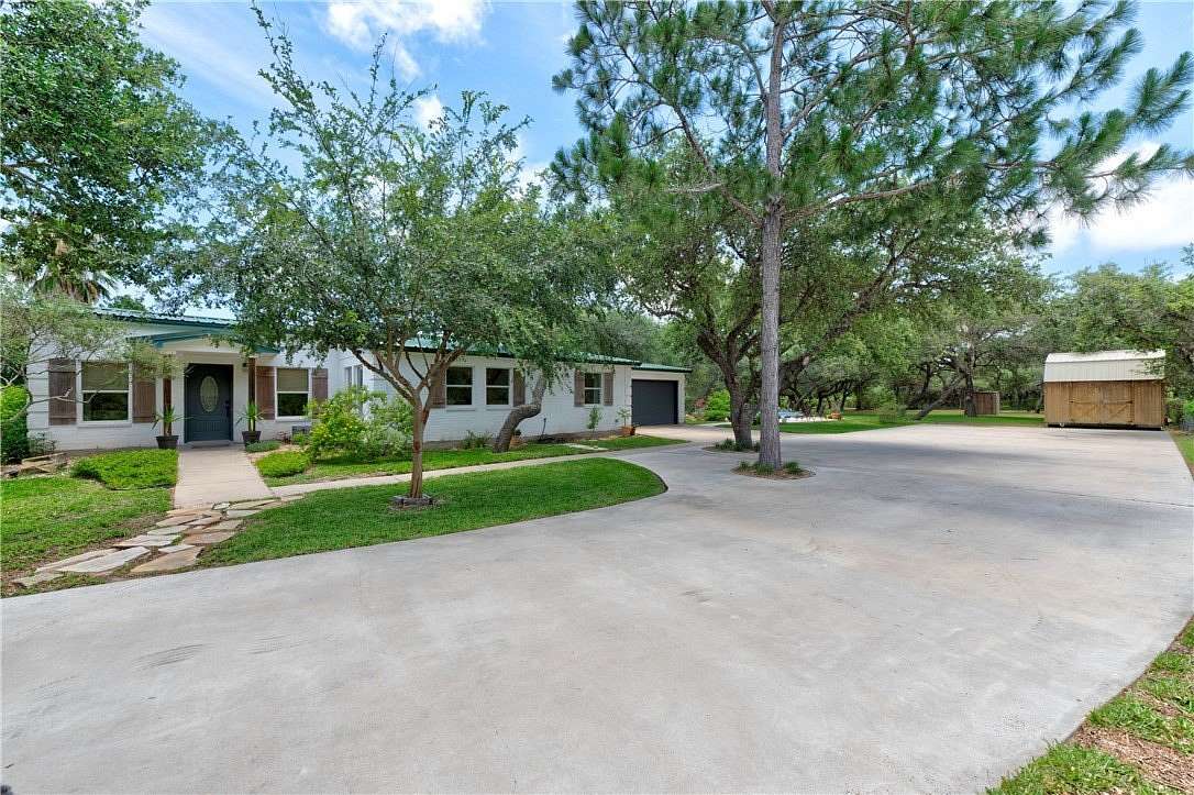 2.42 Acres of Land with Home for Sale in Aransas Pass, Texas